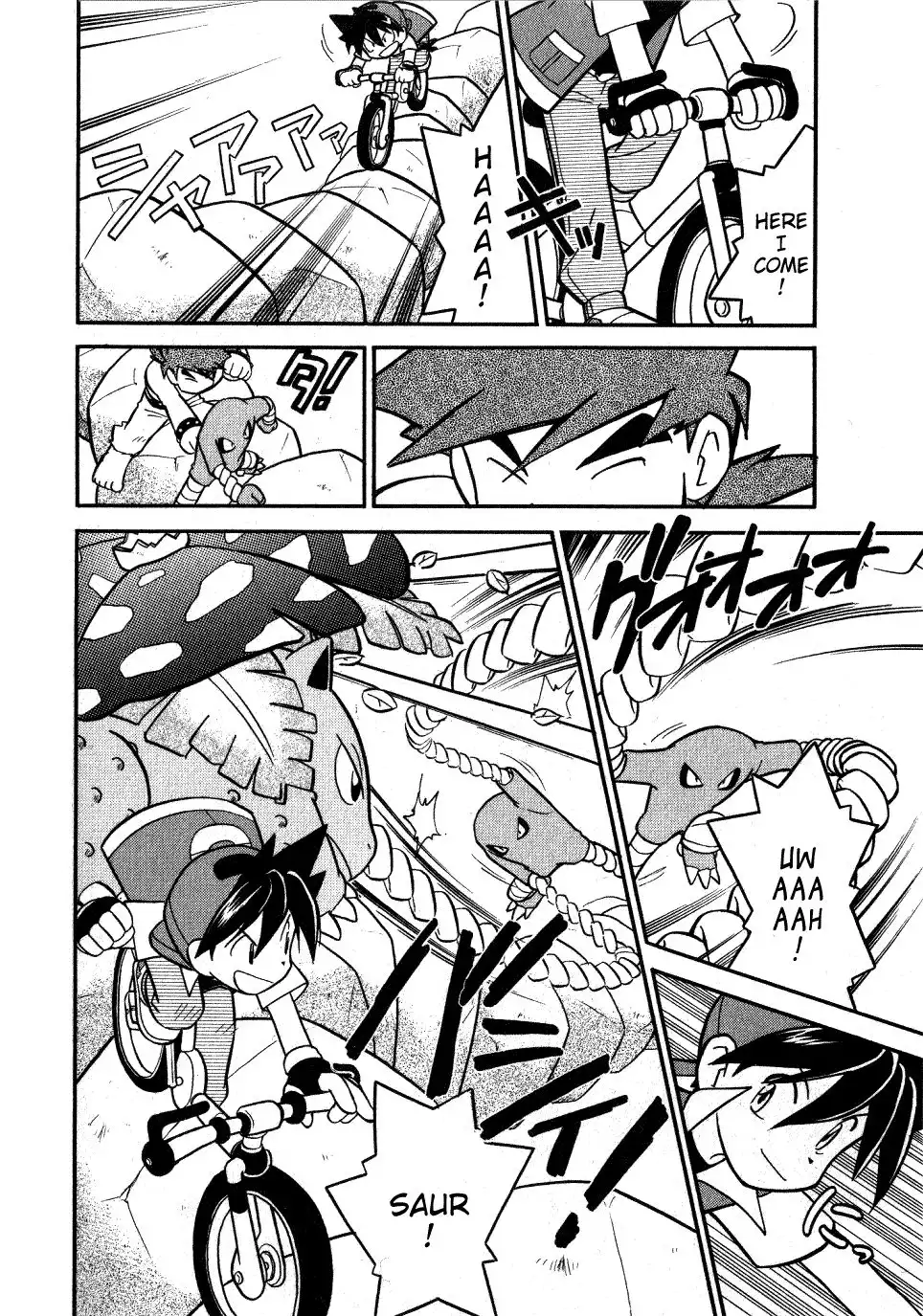 Pokemon Adventures Chapter 78 9